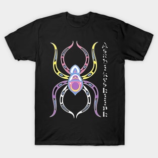 Asabikeshiinh (spider) Bigender Pride T-Shirt